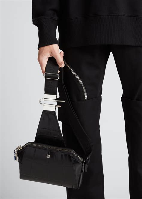 mens givenchy crossbody bag|Givenchy shopping tote.